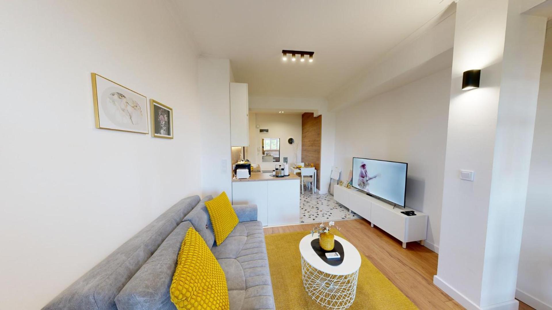 Modern City Stay Apartment 4 Min Walk From Alexander Nevski София Экстерьер фото